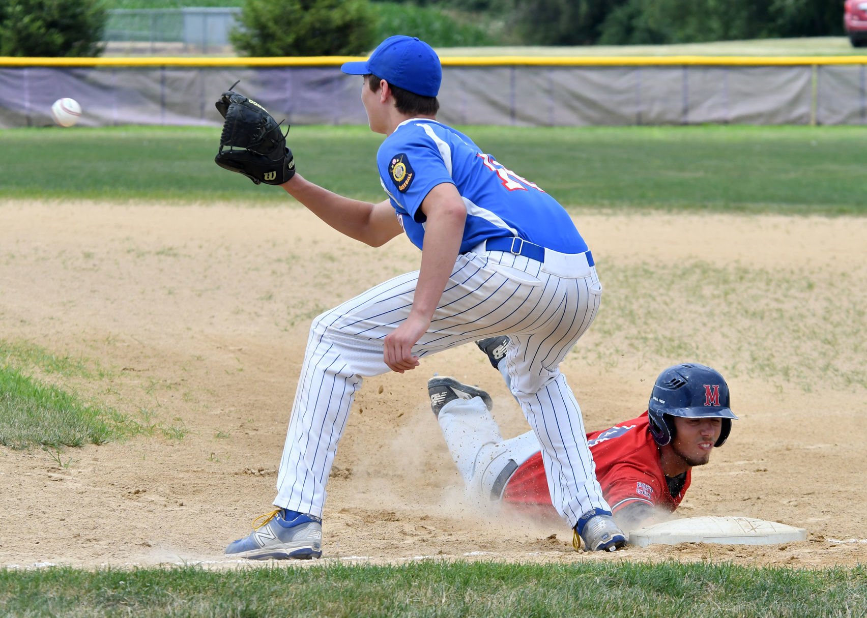 Legion baseball division tournament.